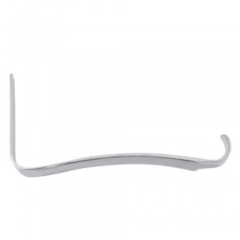 Kristeller Vaginal Retractor Slender Pattern Stainless Steel, Blade Size 110 x 17 mm